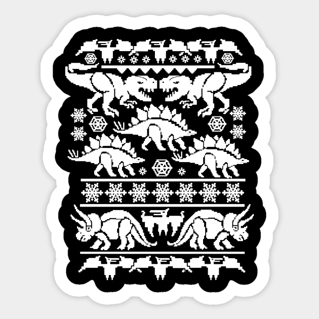 dinosaurus kingdom christmas Sticker by crackdesign